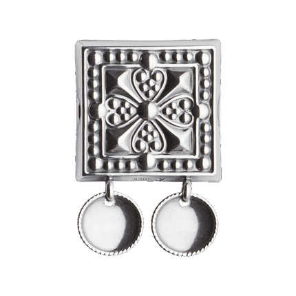 Beltestøl med trådkantløv 091101