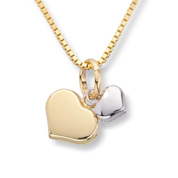 Gullhjerte "to i en"