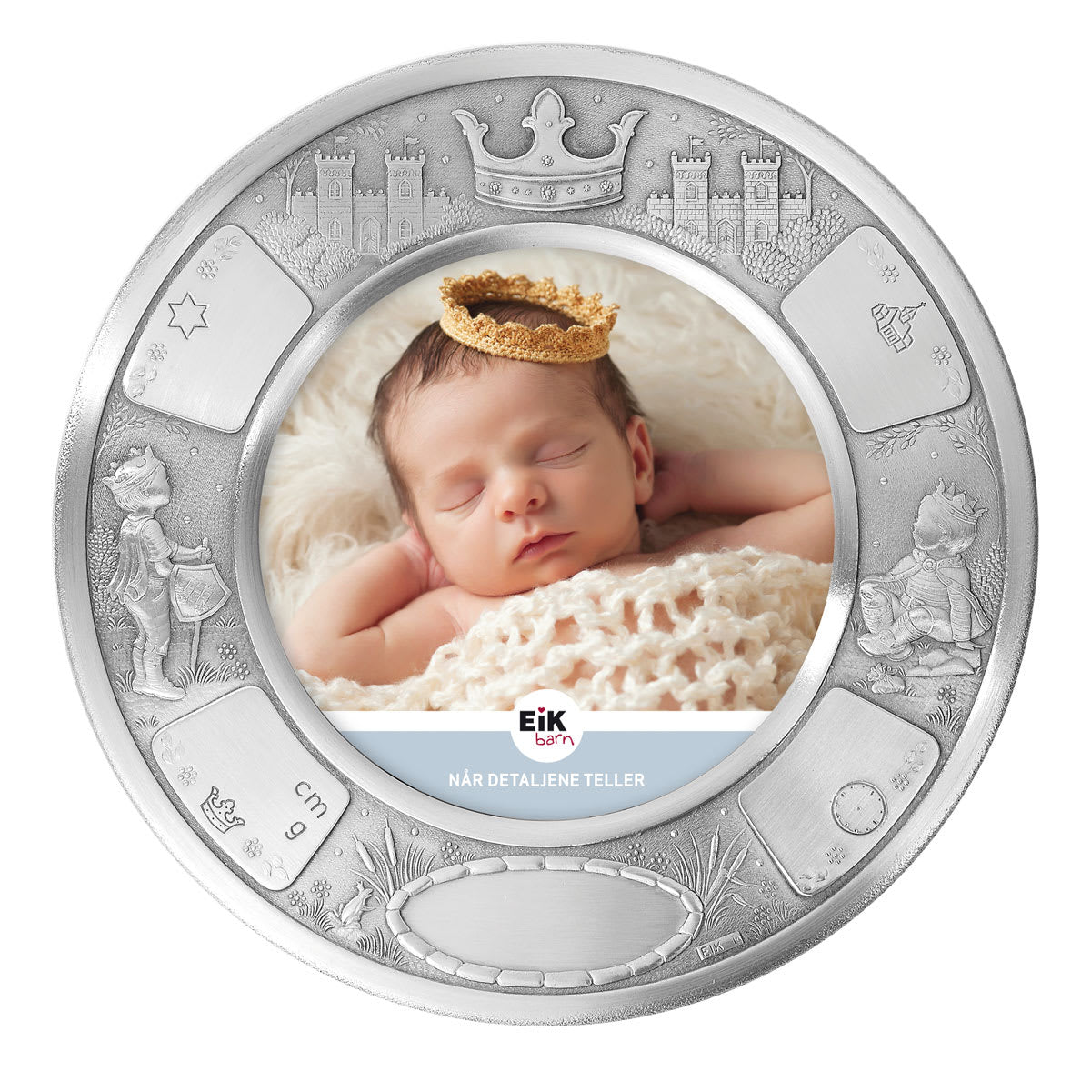 1268 Prins ramme i tinn