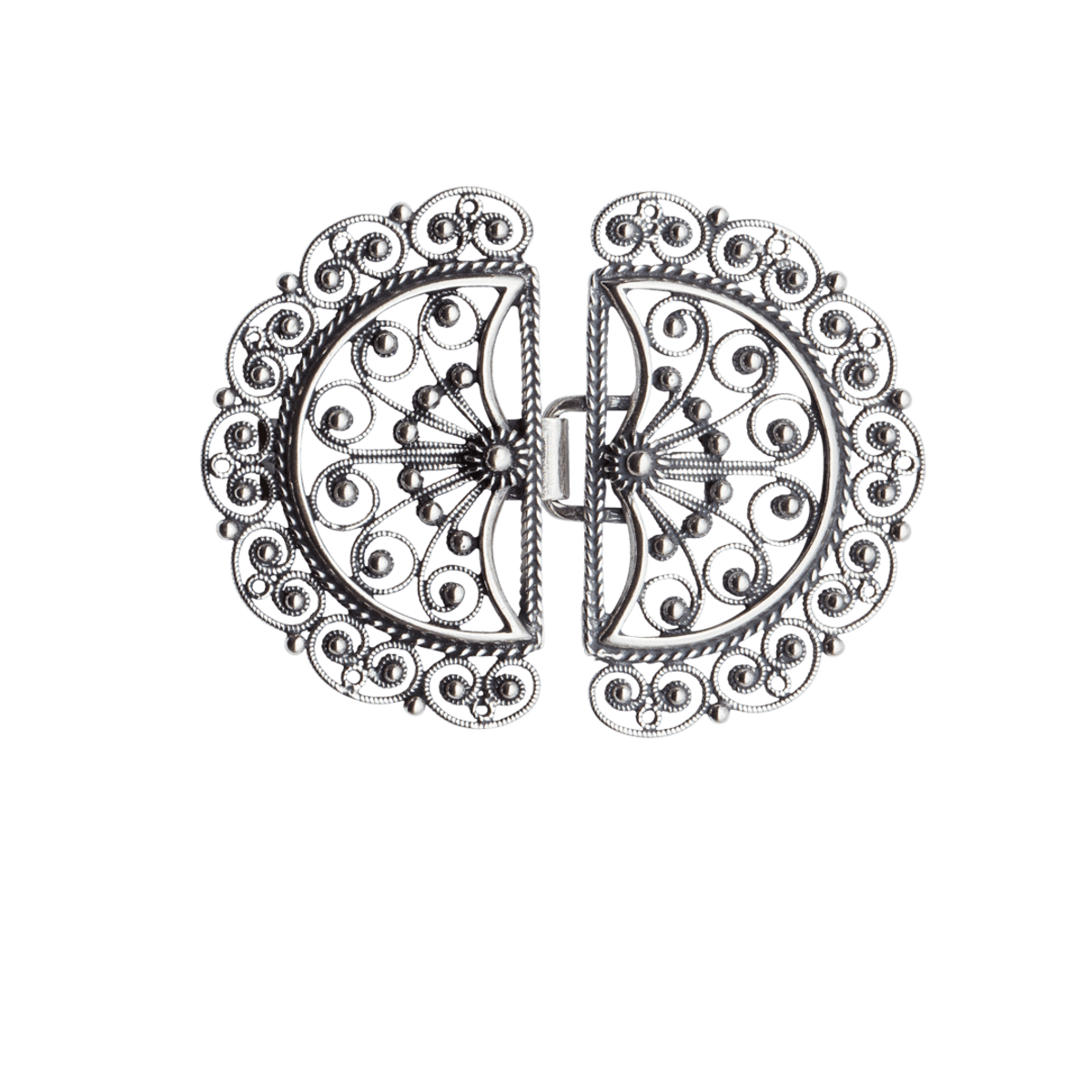 Beltespenne filigran oksidert 209100