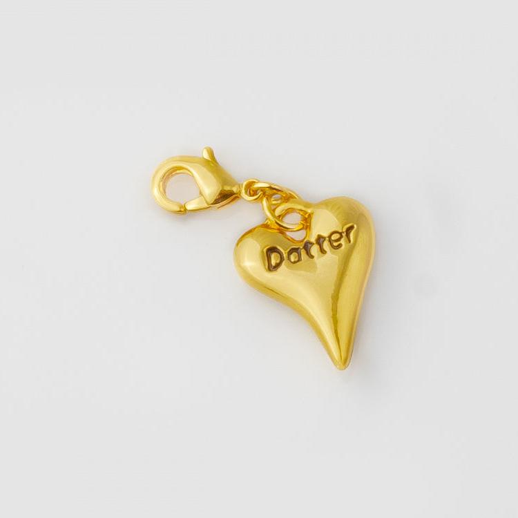 Hjerter Charms hjerte Datter