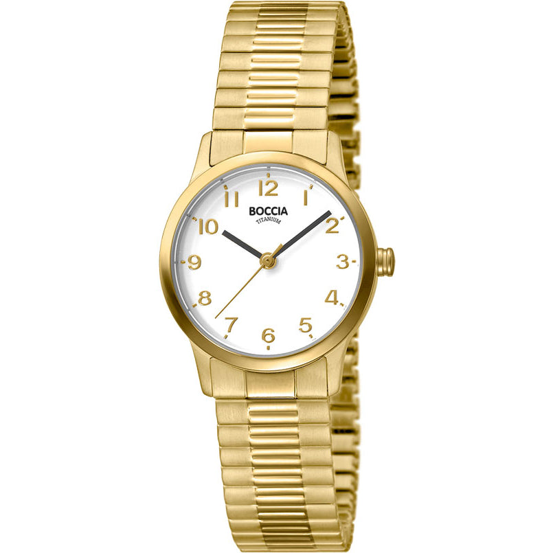 Boccia Dameklokke Titan 3318-02
