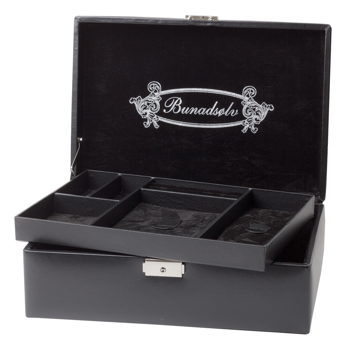 Bunadskrin sort/sort