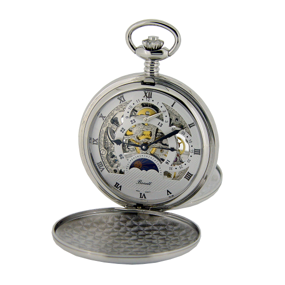 Bonett Lommeur Sol/Måne Mod.438