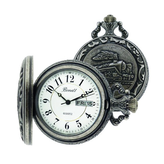 Bonett Lommeur Antikk Lokomotiv Mod. 445