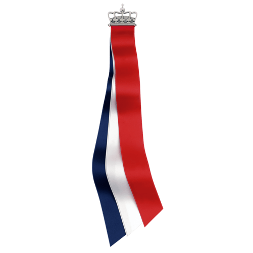 17.mai sløyfe med kongekrone 567150