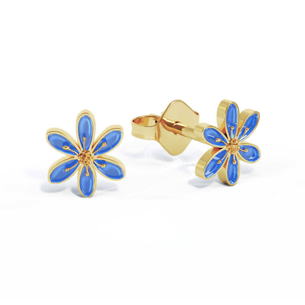 Liv ørepynt Blåveis