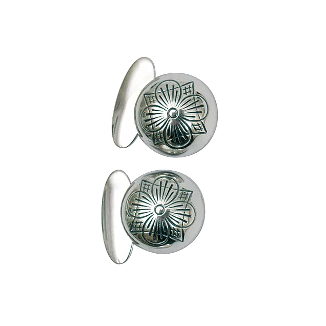 Mansjettknapper oksidert 767100