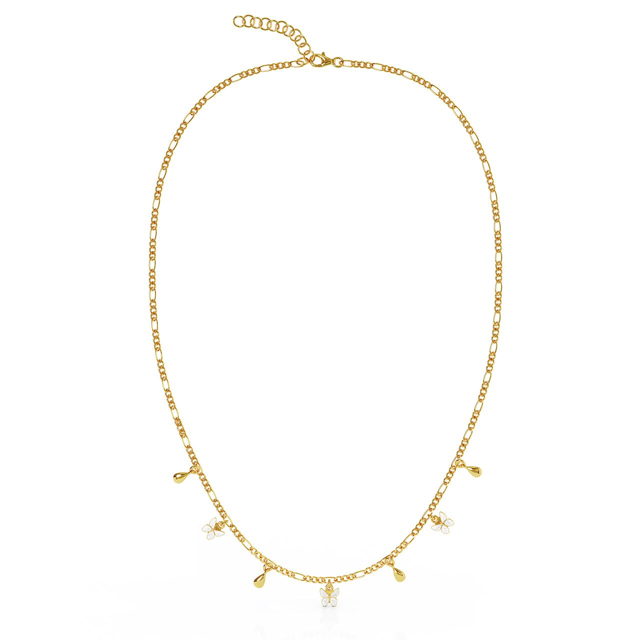 Liv figarokjede hvit Sommerfugl