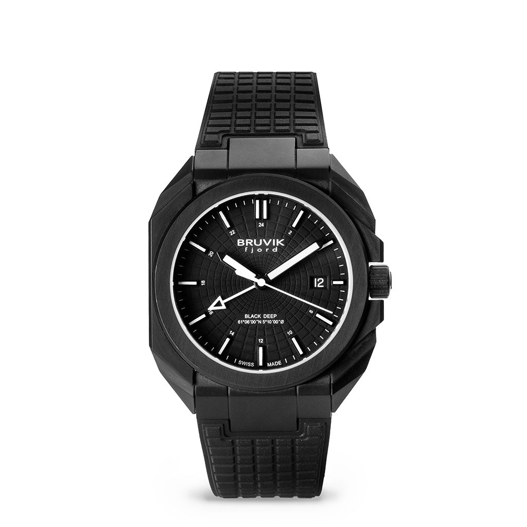 Bruvik Black Deep GMT