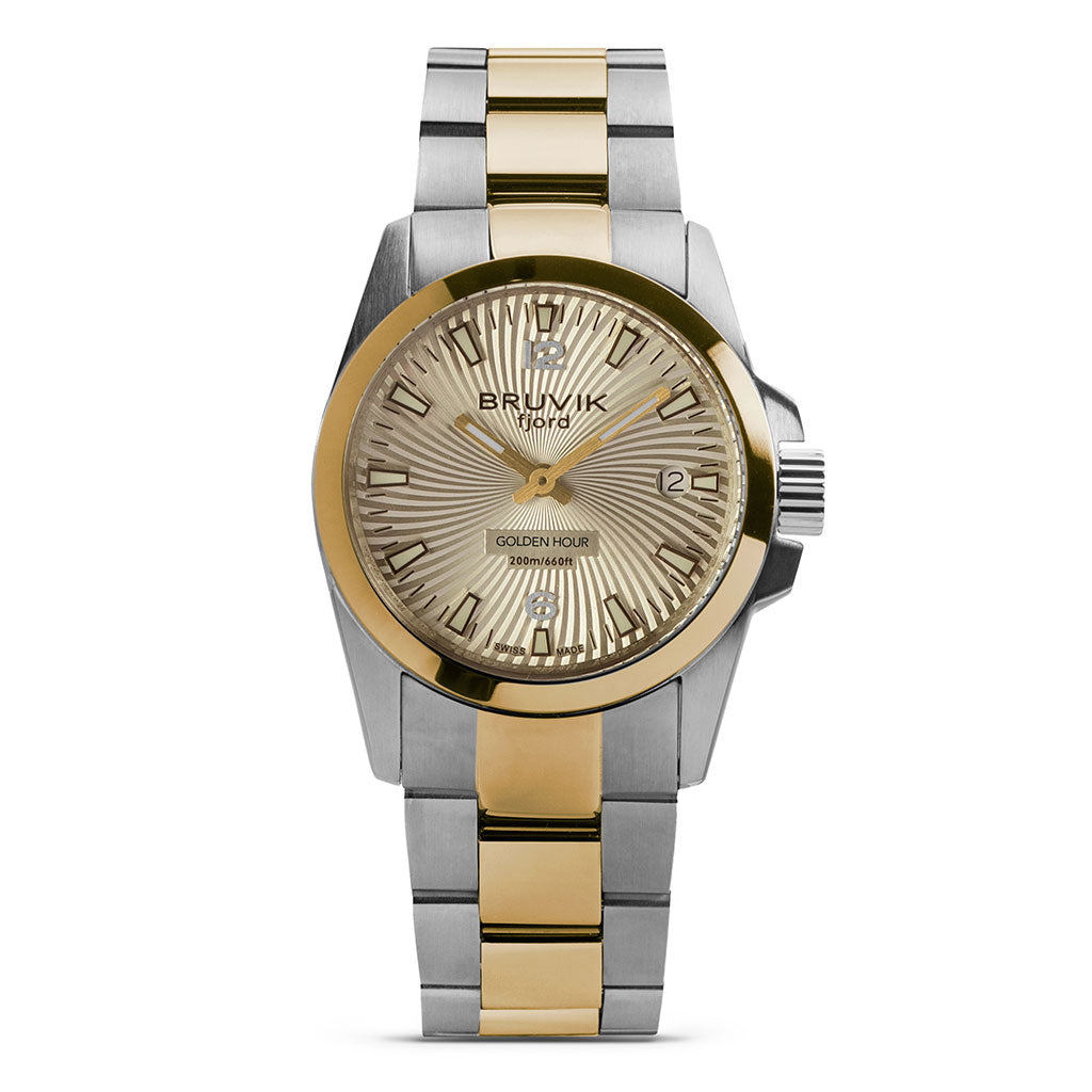 Bruvik Lady Fjord Golden Hour