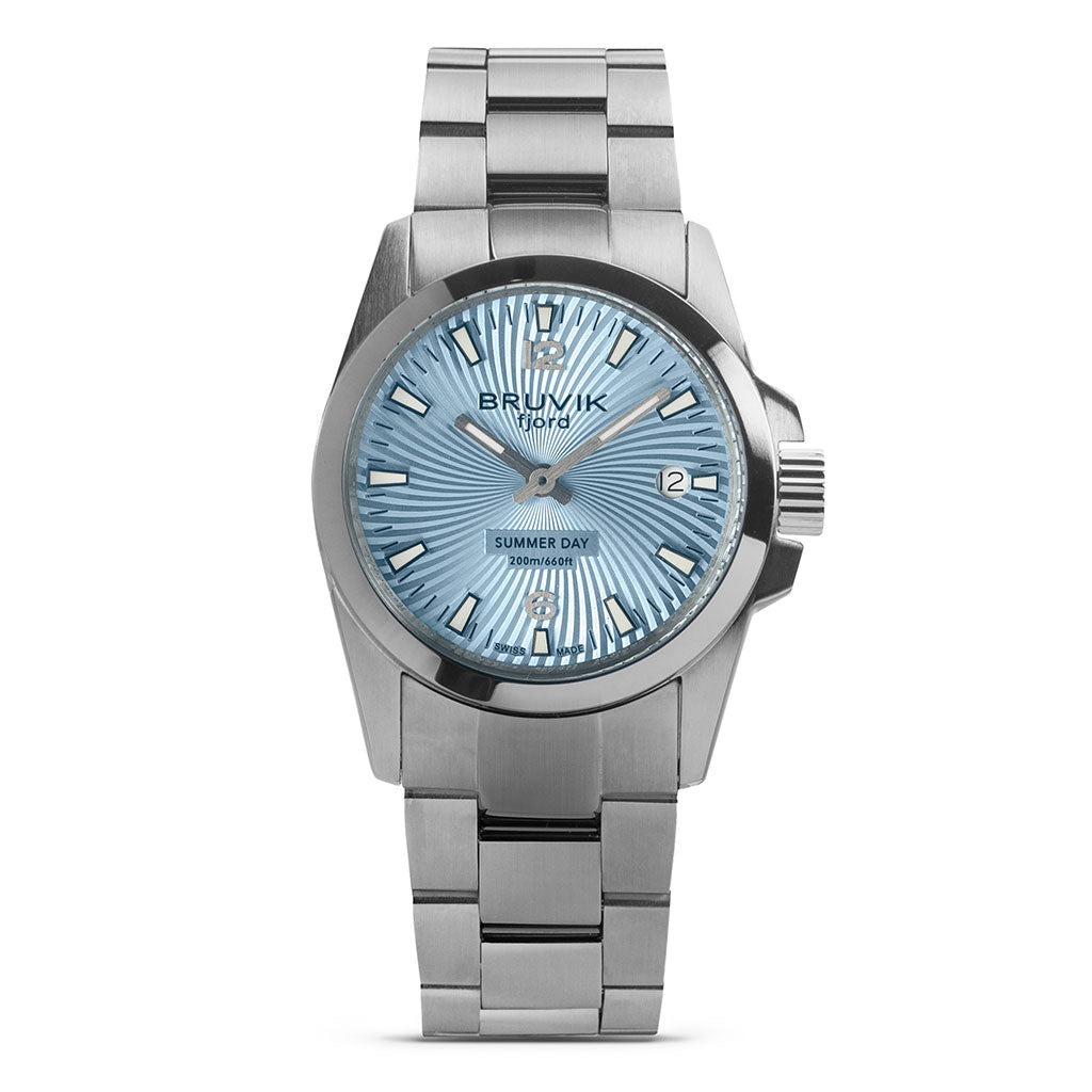 Bruvik Lady Fjord Summer Day