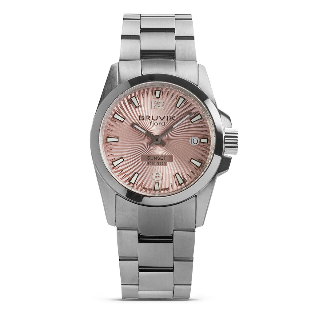 Bruvik Lady Fjord Sunset