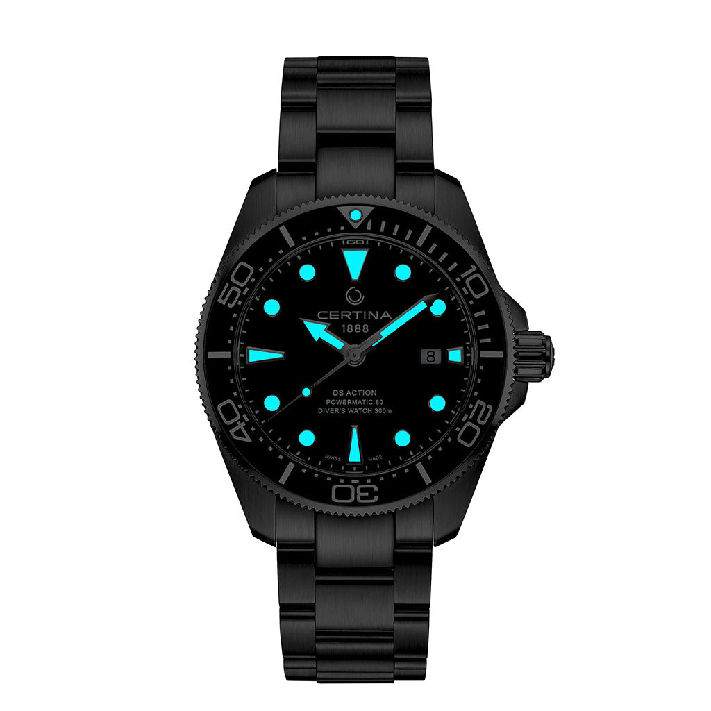 Certina DS Action Diver C0326071109100