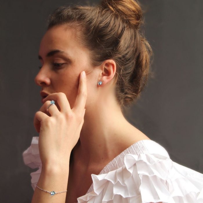 Otazu Reti Aqua Armbånd