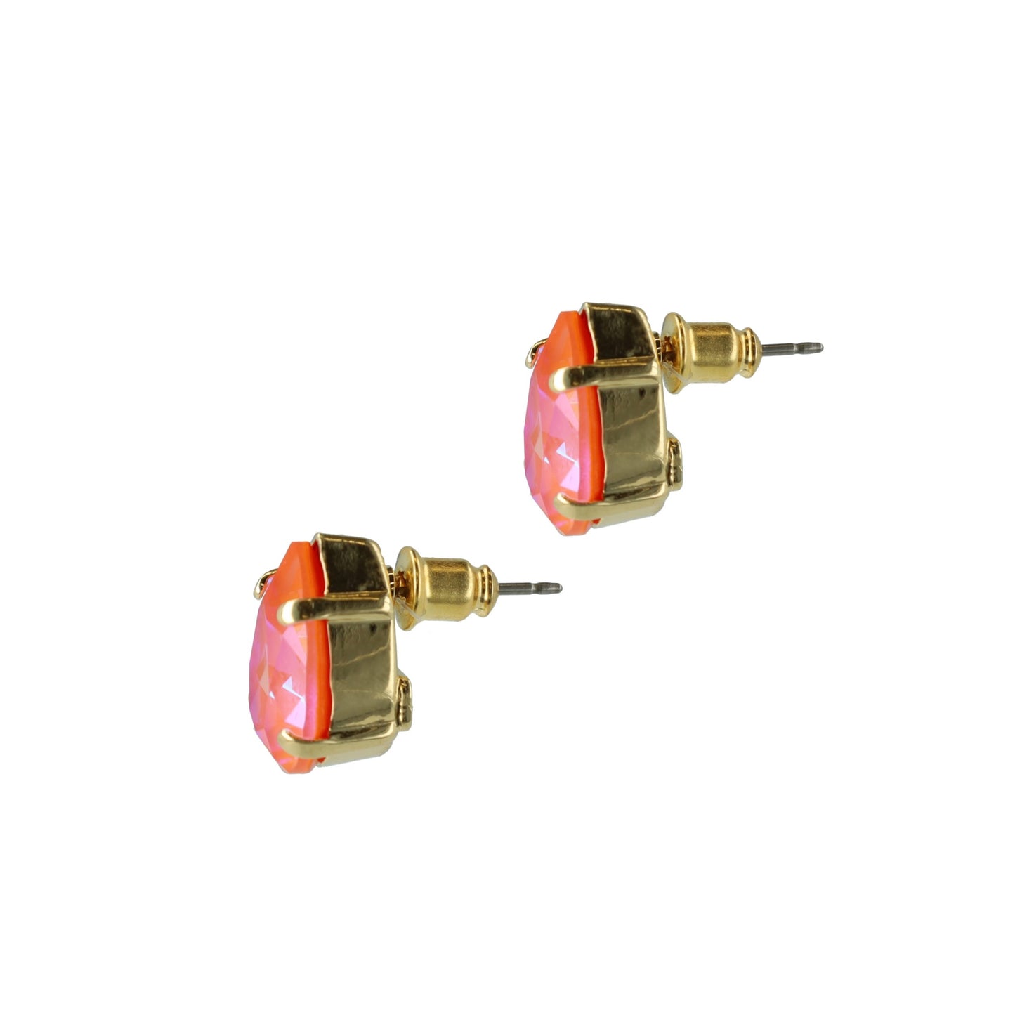 Otazu Orange Glow Drop Earhangers