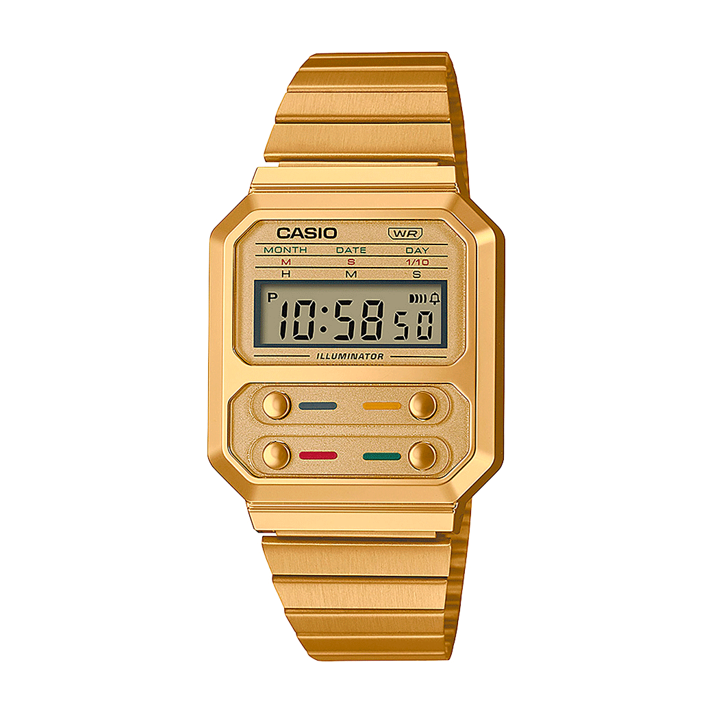 Casio Vintage A100WEG-9AEF