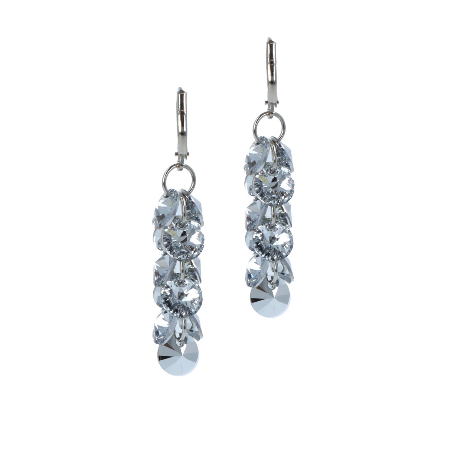 Otazu Forever Crystal Bunch Earhangers