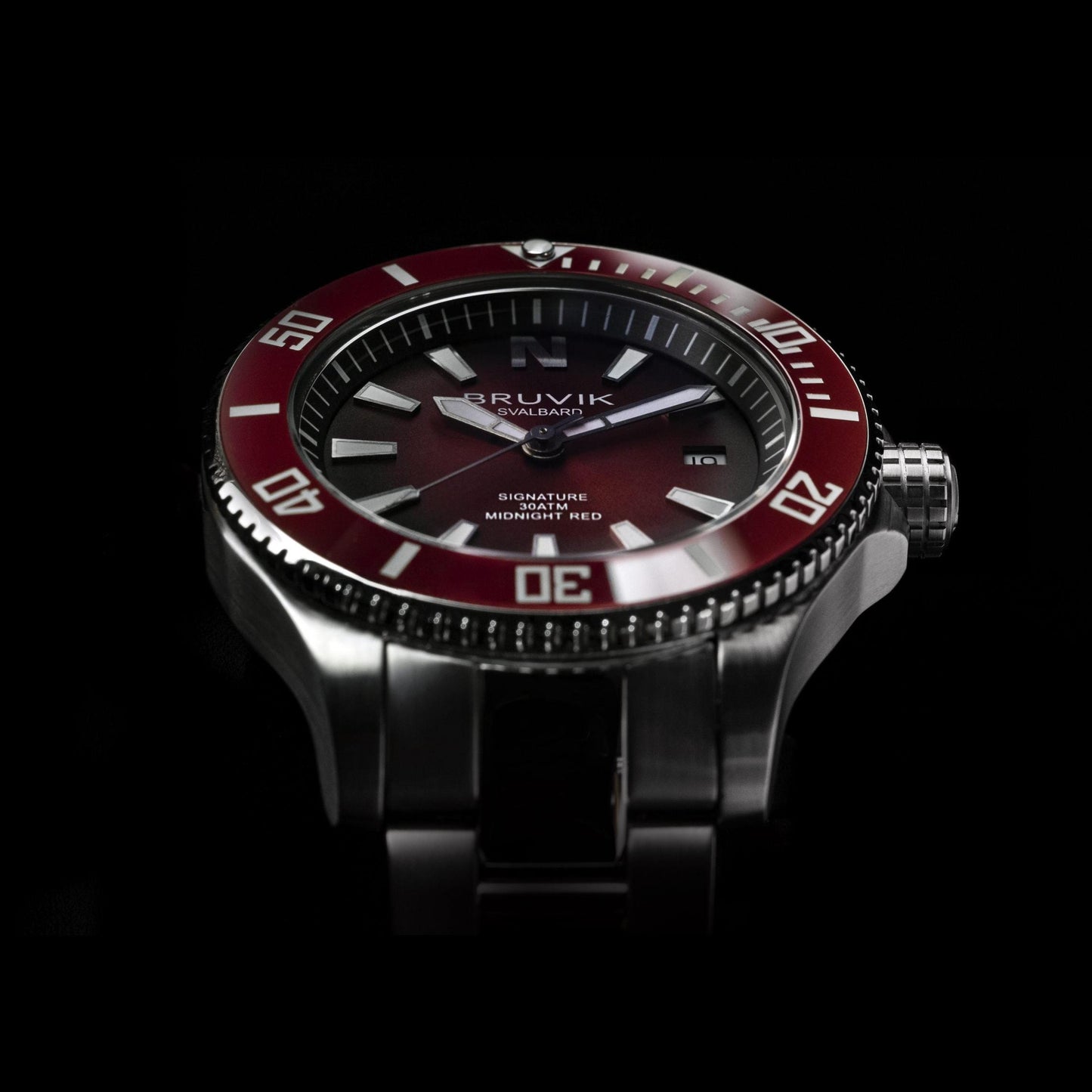 Bruvik Svalbard Signature Midnight Red