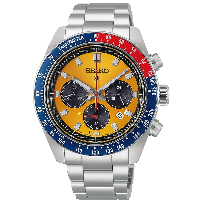 Seiko Prospex Speedtimer Solar Chronograph 41mm, HBJ004P1