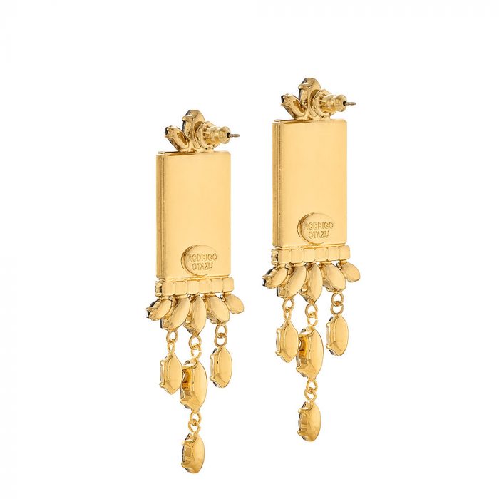 Otazu Queen Maxima Earhangers Blue