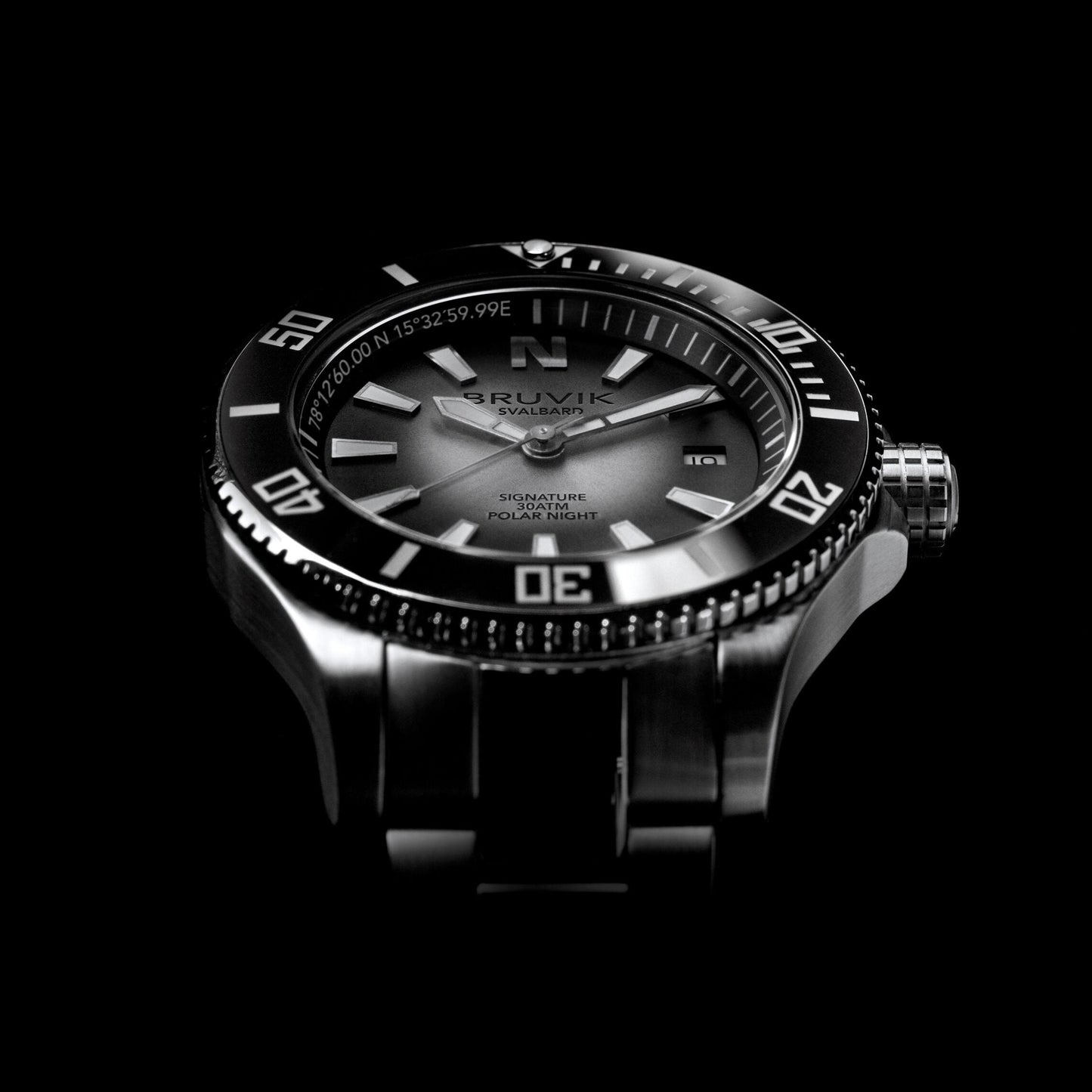 Bruvik Svalbard Polar Night