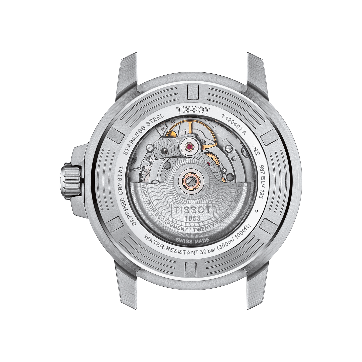 Tissot Seastar Powermatic 80 T120.407.11.091.01