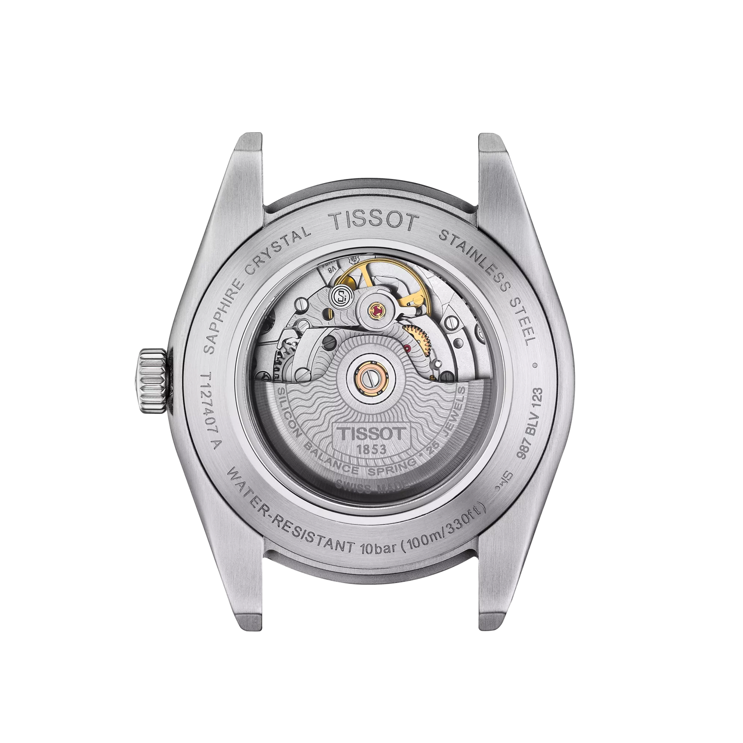 Tissot Gentleman Powermatic 80 T127.407.11.351.00