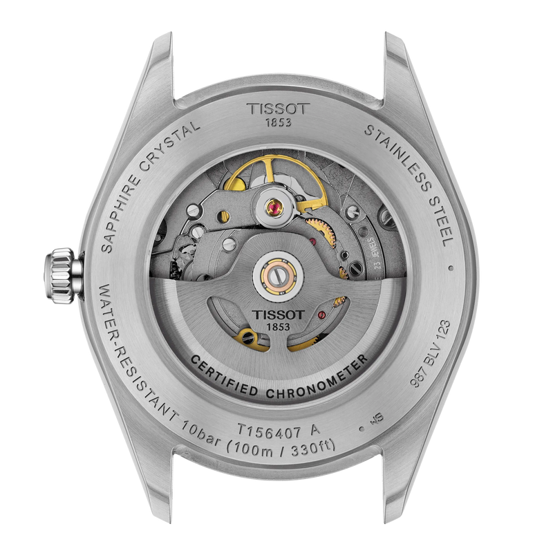 Tissot Ballade Powermatic 80 COSC 39mm T156.408.22.033.00