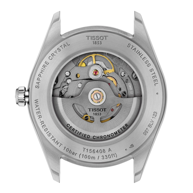 Tissot Ballade Powermatic 80 COSC 39mm T156.408.11.093.00