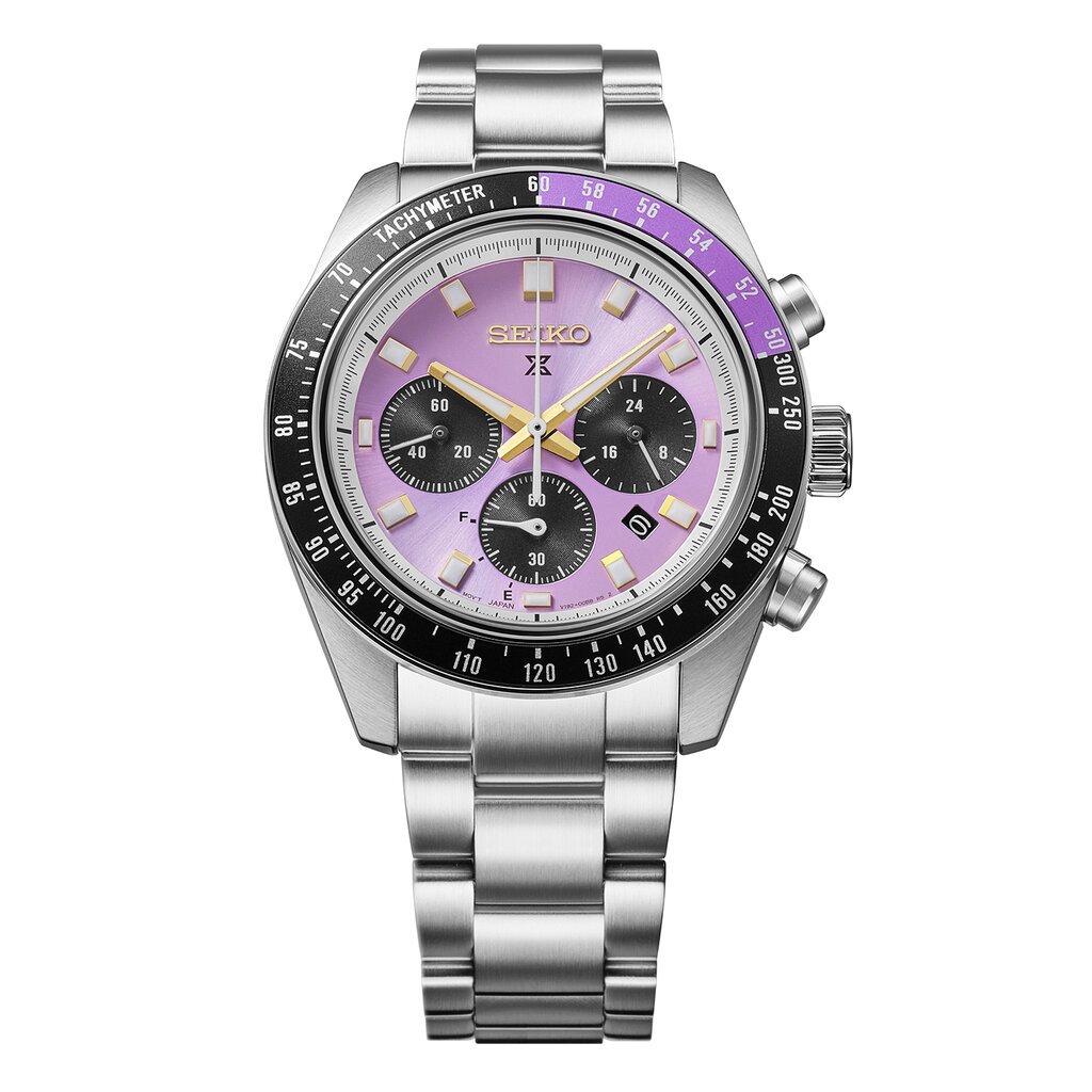 Seiko Prospex Speedtimer Solar Chronograph 41mm, HBJ005P1