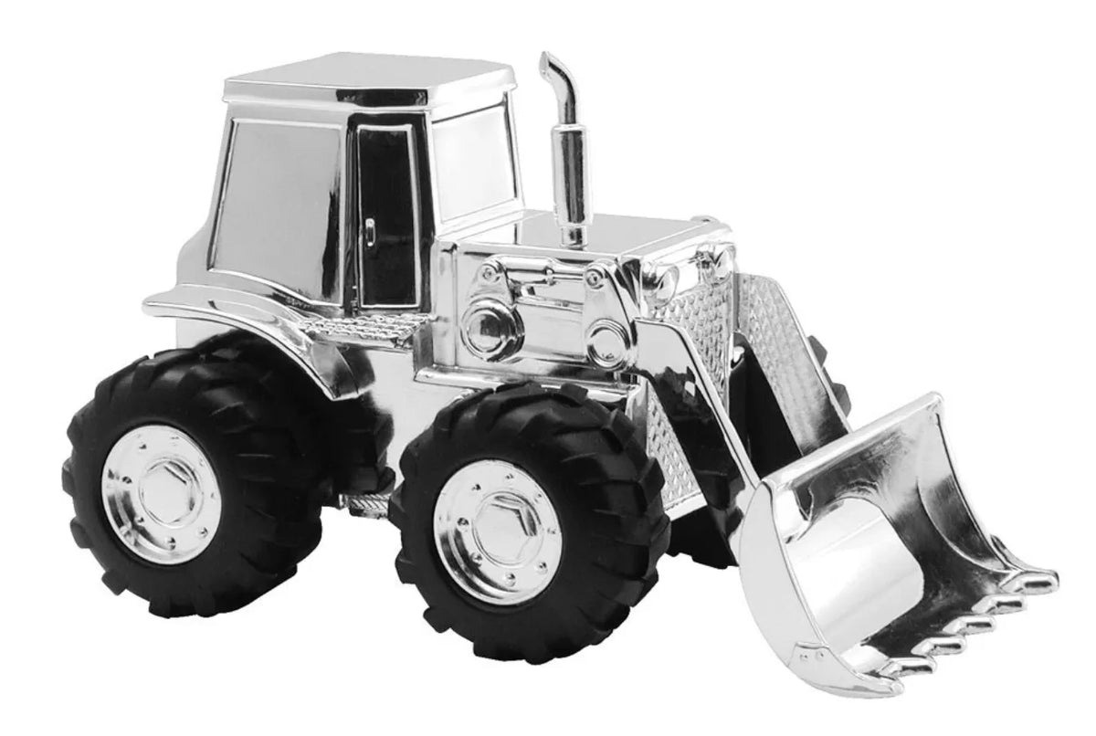 Traktor sparebøsse