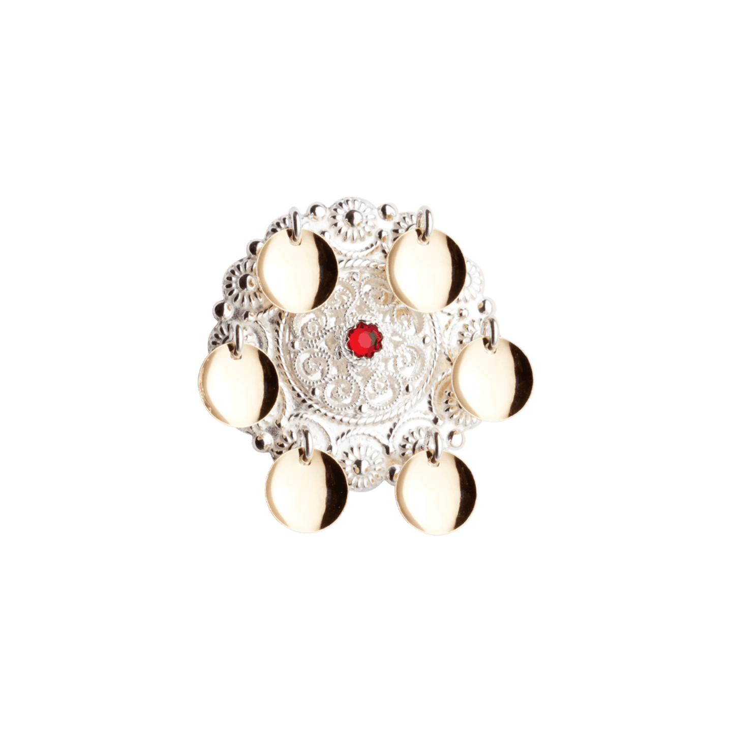 Barnesølje med rød stein 106507