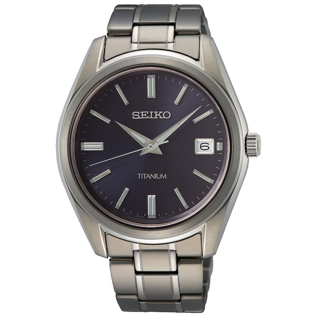 Seiko Herreklokke Titanium SUR373P1