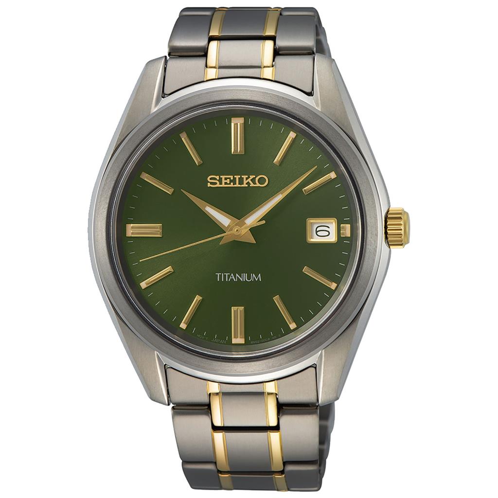 Seiko klokke Titanium SUR377P1