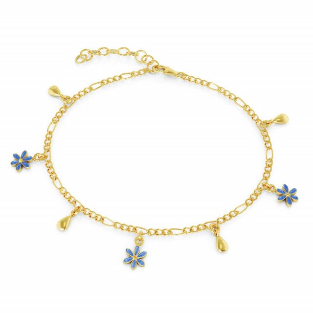 Liv emaljearmbånd Blåveis