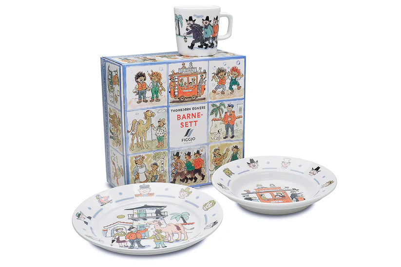 Kardemomme by sett 3 deler