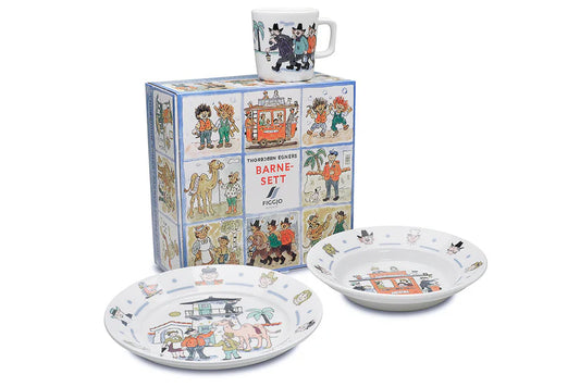 Kardemomme by sett 3 deler