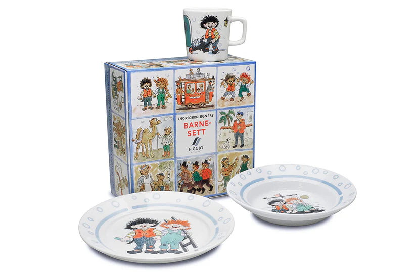 Karius og Baktus sett 3 deler