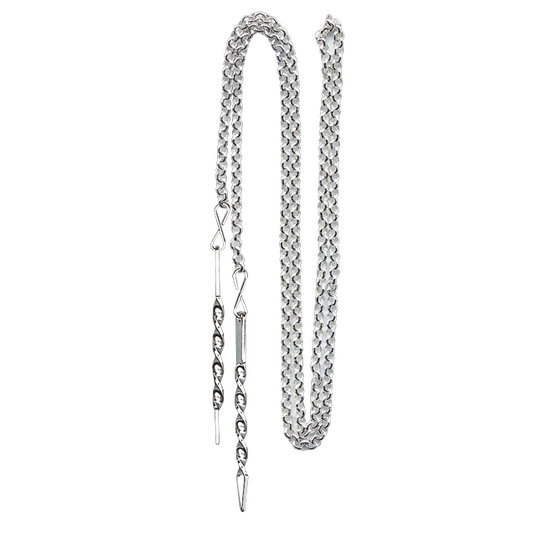 Kjede med spyd oksidert 1 meter 302490