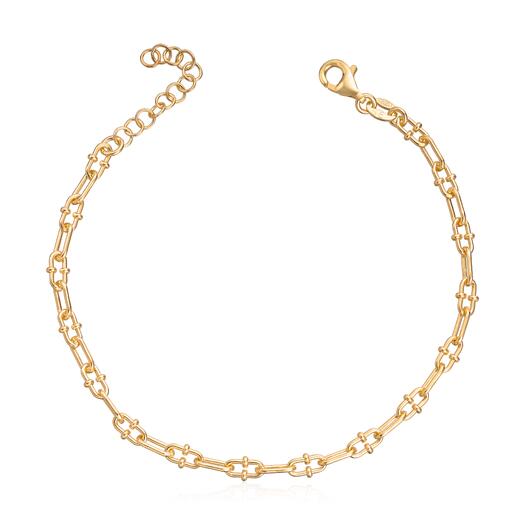 Armbånd i forgylt sølv Mod. 3052917