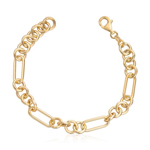 Armbånd i forgylt sølv Mod. 3053018