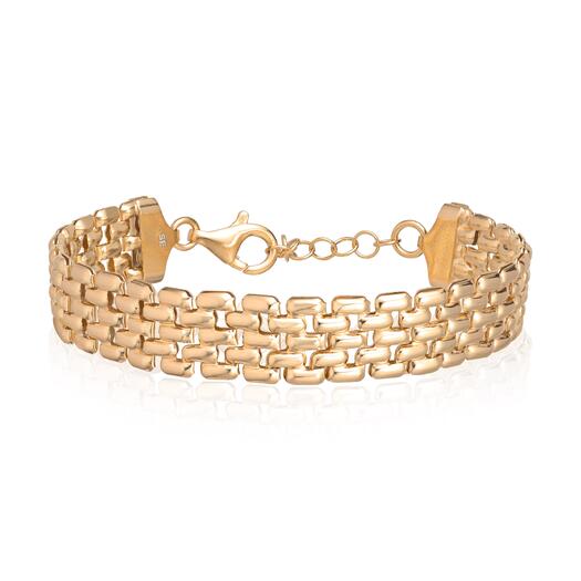Armbånd i forgylt sølv Mod. 3053318
