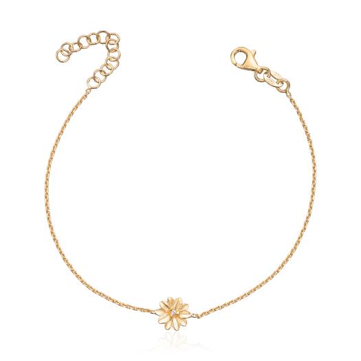 Armbånd i forgylt sølv "Vintage Bloom" Mod. 3058320