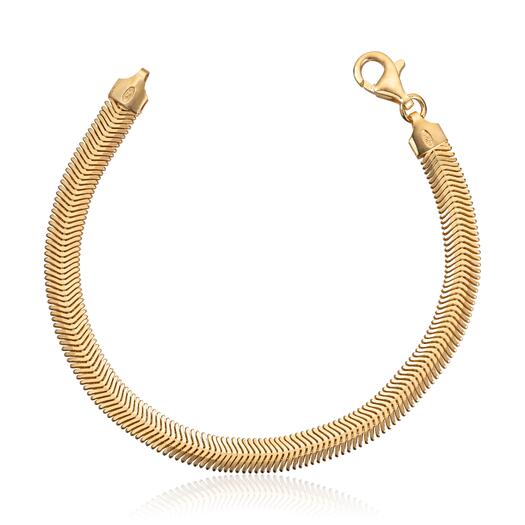 Armbånd i forgylt sølv Mod.  3068919