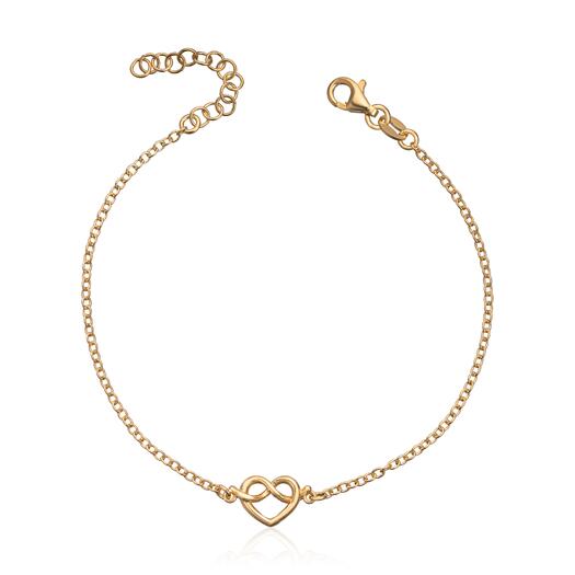 Armbånd i forgylt sølv Mod. 3070618