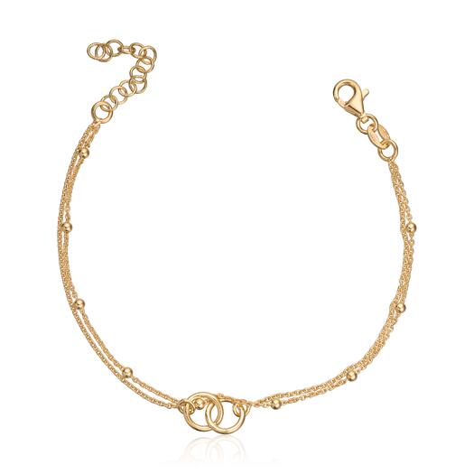 Armbånd i forgylt sølv Mod. 3071519