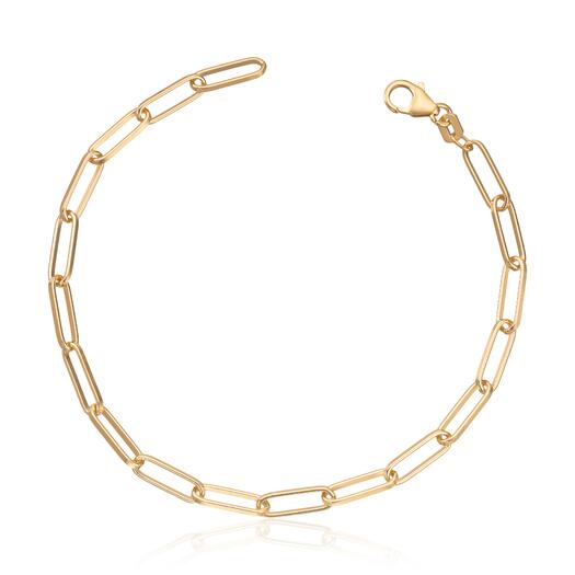 Armbånd i forgylt sølv Mod. 3072218