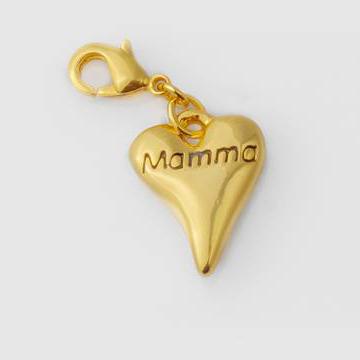 Hjerter Charms hjerte mamma