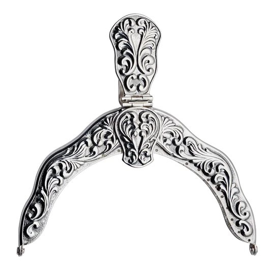 Veskelås til bunad oksidert 527100